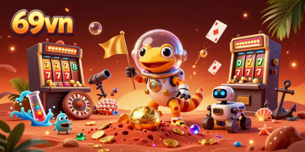 Experience thrilling wins at 69vn with vibrant casino adventures and dynamic gaming elements.