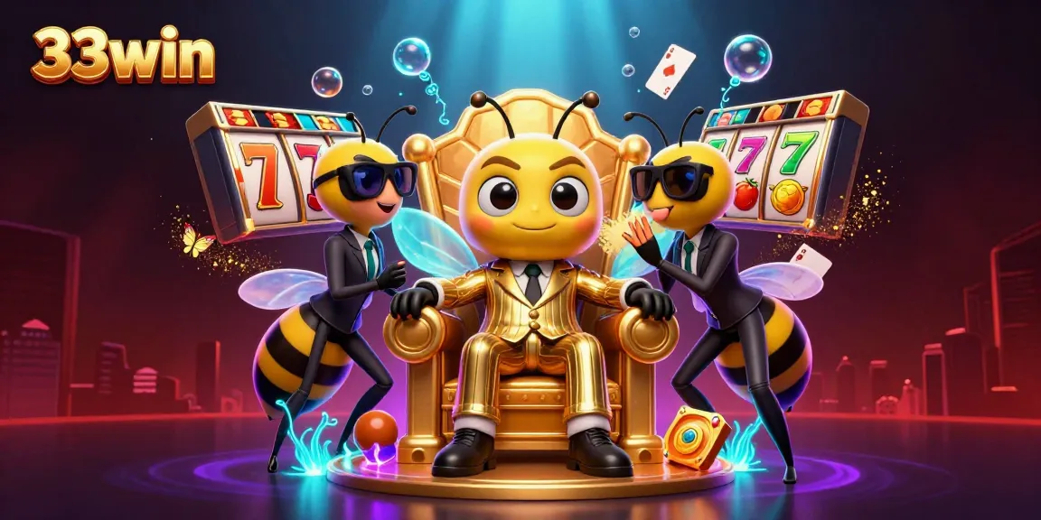 Play thrilling casino games with 33win, featuring vibrant characters and rich visuals.