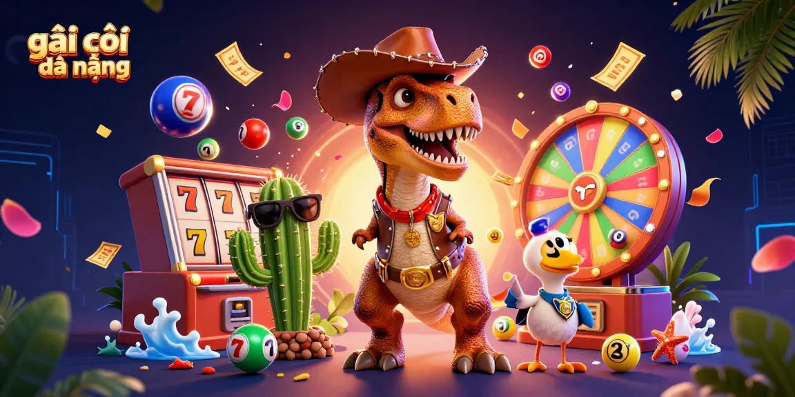 Experience the excitement of gái gọi đà nẵng in this vibrant casino-themed illustration.