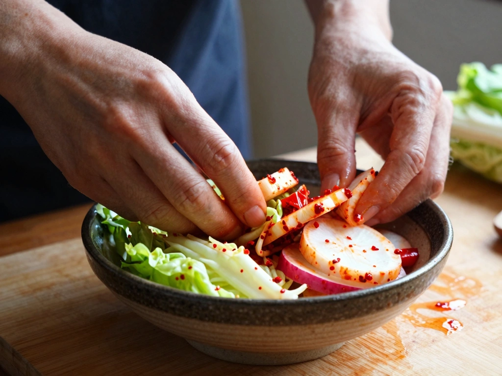 How to Ferment Kimchi at Home Using Traditional Methods - detail