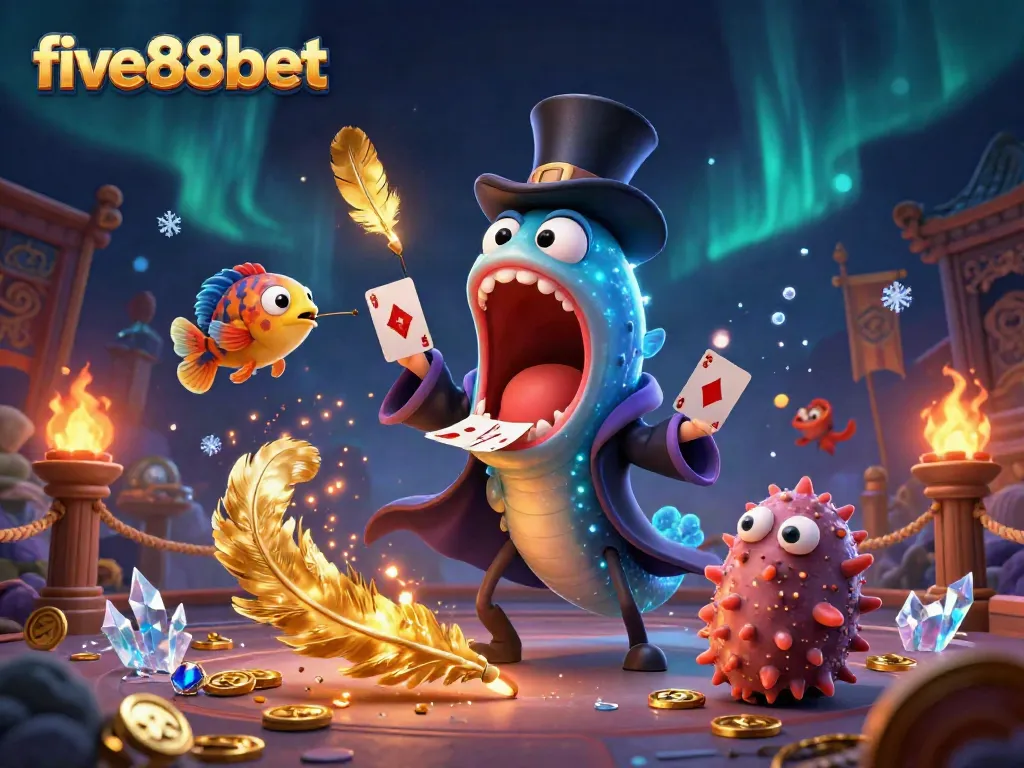 Join the fun at five88bet with a magical casino adventure featuring unique characters and enchanting gameplay.