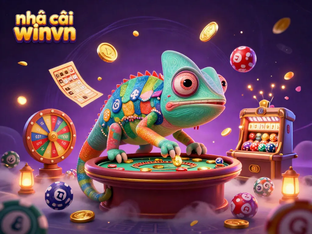 Enjoy dynamic gameplay at nhà cái winvn with a colorful, engaging casino atmosphere.