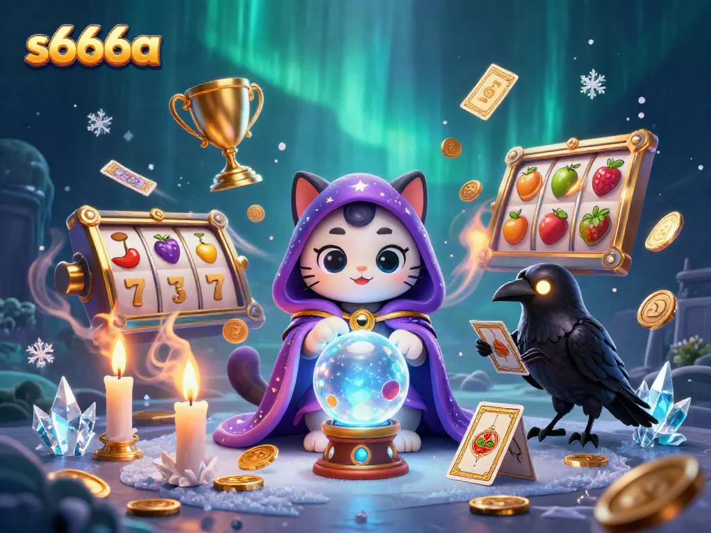 Engage with s666a's online slots and gaming experience with vibrant, dynamic elements and characters.