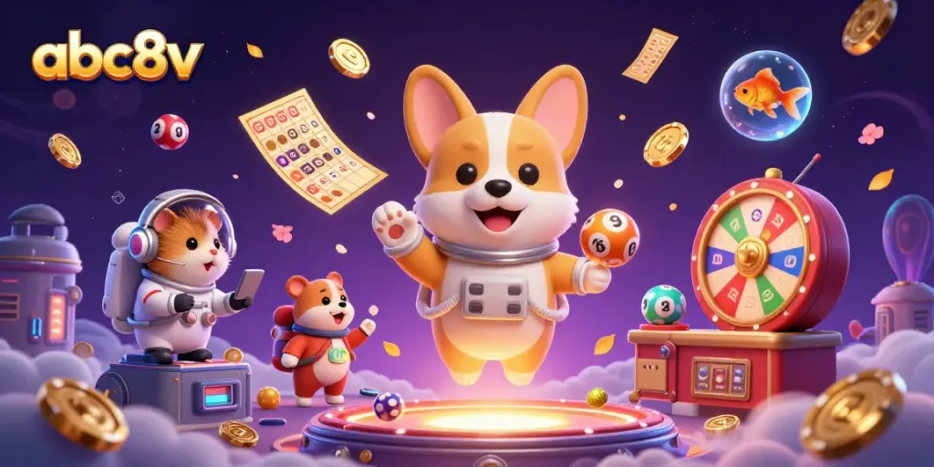 Experience thrilling gameplay at abc8v with an engaging and vibrant casino scene featuring exotic characters.