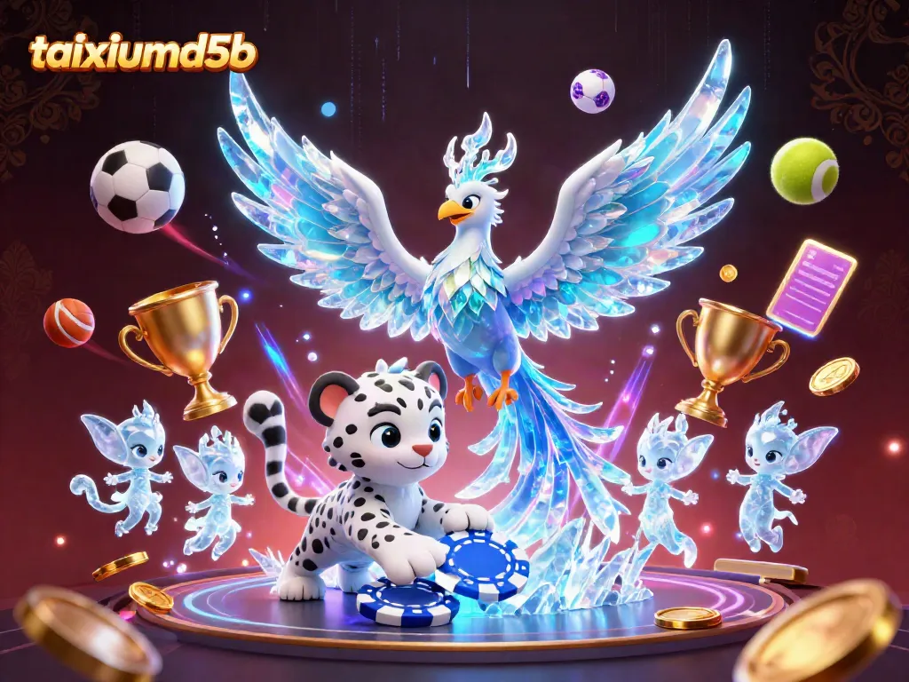 Engage in exciting gameplay with taixiumd5b showcasing dynamic characters and vibrant sports elements.