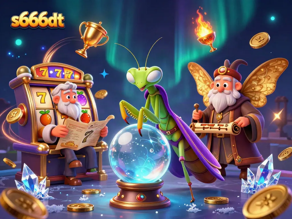Experience thrilling gameplay and casino excitement at s666dt with vibrant slots and magical characters.