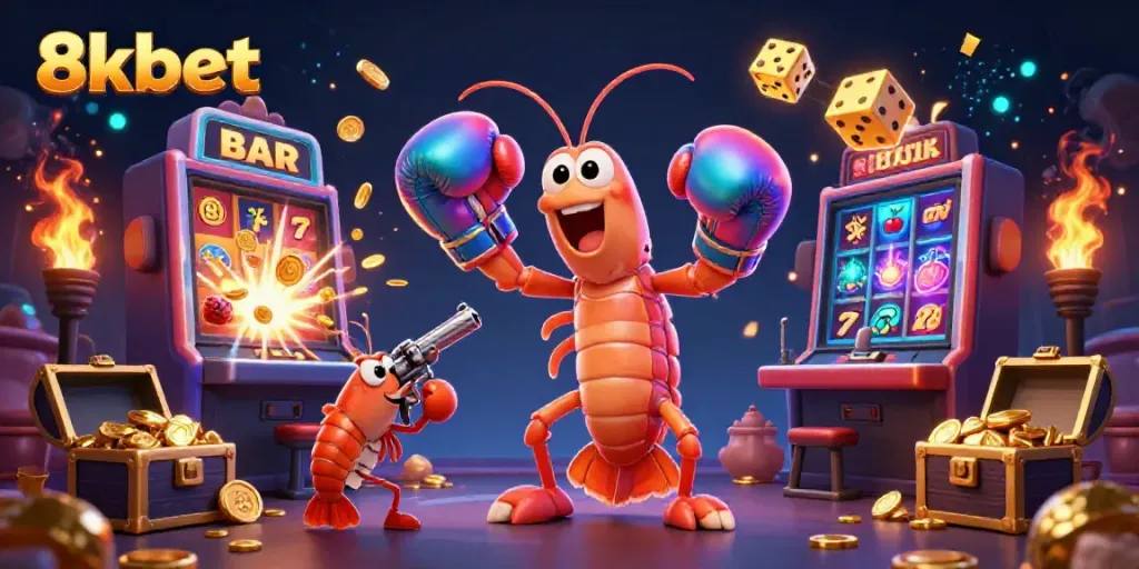 Experience thrilling wins at 8kbet with vibrant casino games and dynamic action!