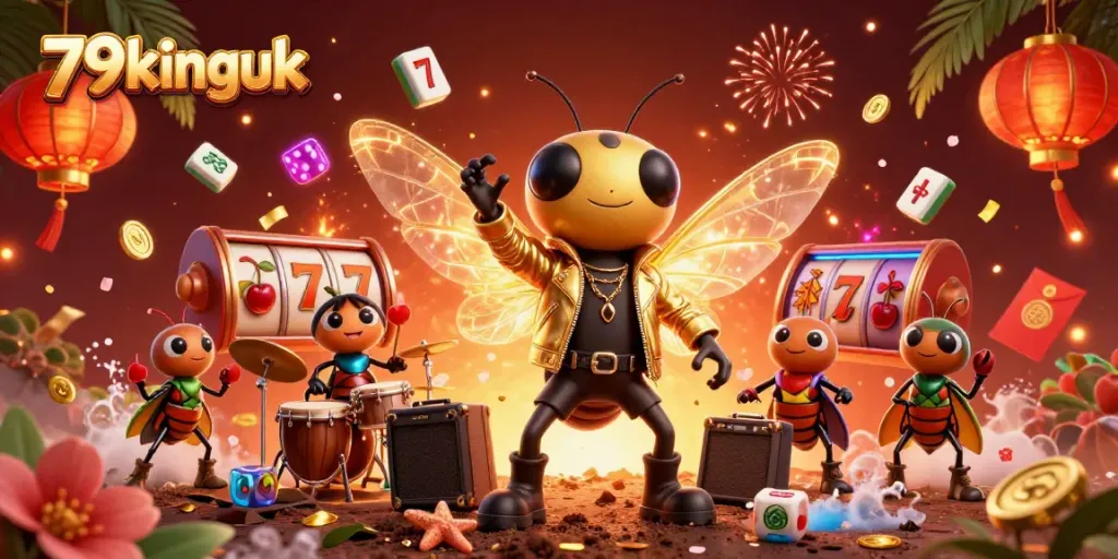 Experience thrilling wins at 79kinguk with thrilling slots and vibrant casino elements.