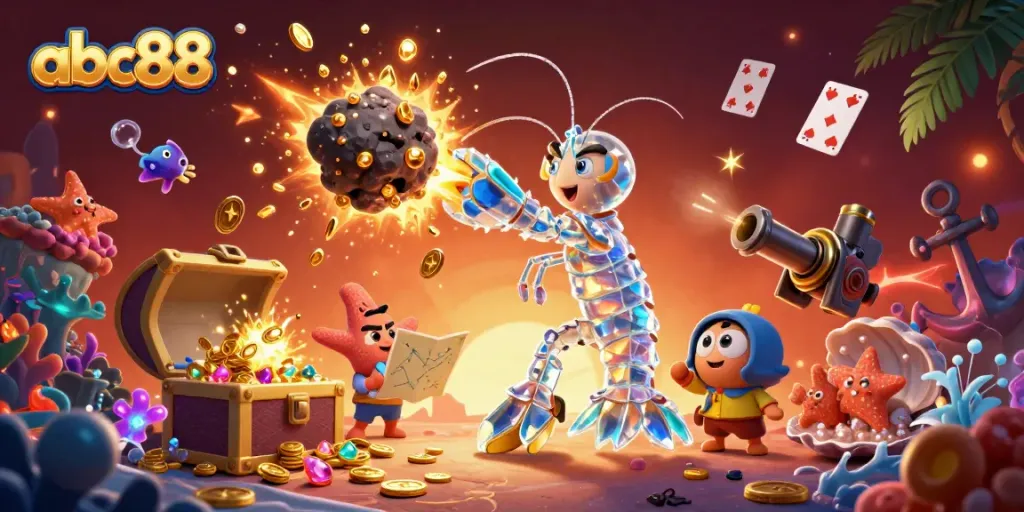 Experience thrilling wins with abc88 in this vibrant underwater casino adventure filled with treasures.